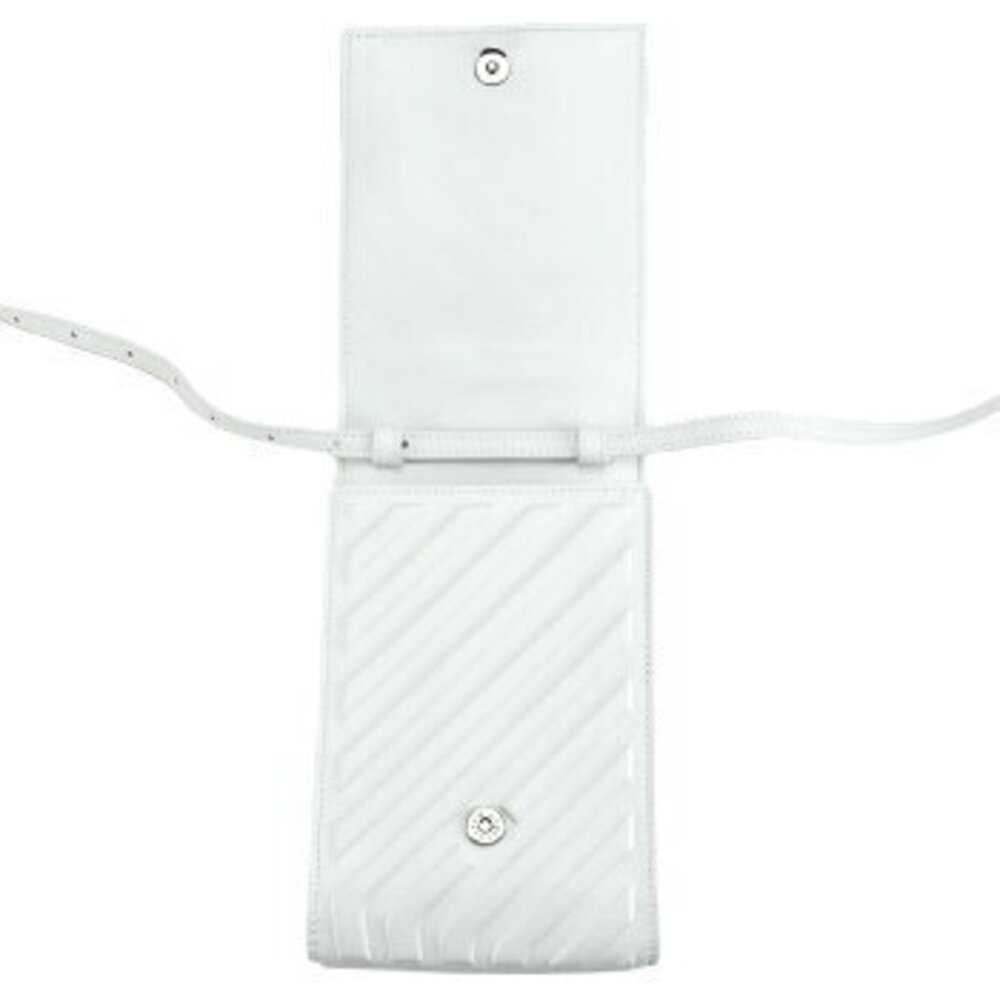 Balenciaga Leather Bag Phone Car Shoulder White Holder - Picture 6 of 6